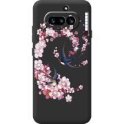 Чохол зі стразами Nothing Phone (4a) Swallows and Bloom