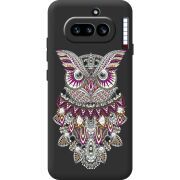 Чохол зі стразами Nothing Phone (4a) Owl