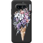 Чохол зі стразами Nothing Phone (4a) Ice Cream Flowers