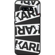 Чорний чохол BoxFace Nothing Phone (4a) White Karl