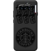Чорний чохол BoxFace Nothing Phone (4a) Black Coffee