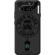 Чорний чохол BoxFace Nothing Phone (4a) Dark Coffee