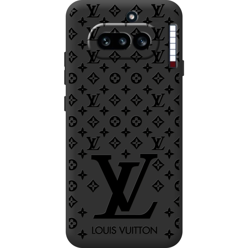Чорний чохол BoxFace Nothing Phone (4a) LV Style