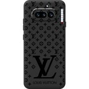 Чорний чохол BoxFace Nothing Phone (4a) LV Style
