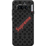 Чорний чохол BoxFace Nothing Phone (4a) Style S