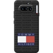 Чорний чохол BoxFace Nothing Phone (4a) Tommy Print