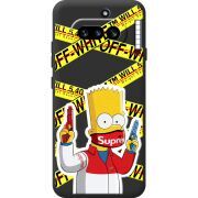 Чорний чохол BoxFace Nothing Phone (4a) White Bart