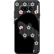 Чорний чохол BoxFace Nothing Phone (4a) Flower Hair