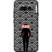 Чорний чохол BoxFace Nothing Phone (4a) Man Pattern