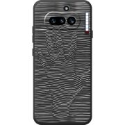 Чорний чохол BoxFace Nothing Phone (4a) Optical Hand