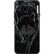Чорний чохол BoxFace Nothing Phone (4a) Wolf