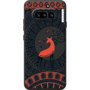 Чорний чохол BoxFace Nothing Phone (4a) Ornament
