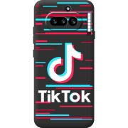 Чорний чохол BoxFace Nothing Phone (4a) Tik Tok