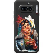 Чорний чохол BoxFace Nothing Phone (4a) Tanker Girl