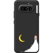 Чорний чохол BoxFace Nothing Phone (4a) Meet The Stars