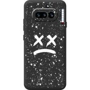 Чорний чохол BoxFace Nothing Phone (4a) Sad Way