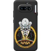 Чорний чохол BoxFace Nothing Phone (4a) NASA Spaceship