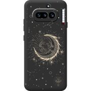 Чорний чохол BoxFace Nothing Phone (4a) Moon