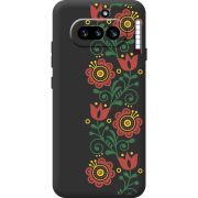 Чорний чохол BoxFace Nothing Phone (4a) Ethno