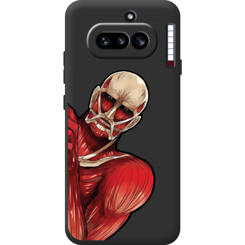 Чорний чохол BoxFace Nothing Phone (4a) Титан