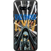 Чорний чохол BoxFace Nothing Phone (4a) Привид Києва в дії