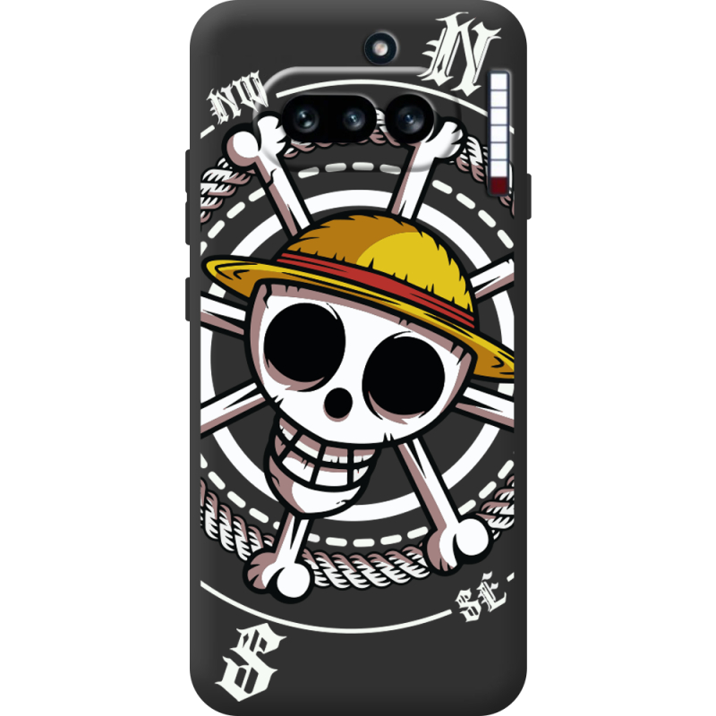Чорний чохол BoxFace Nothing Phone (4a) One Piece Компас