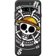 Чорний чохол BoxFace Nothing Phone (4a) One Piece Компас