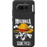 Чорний чохол BoxFace Nothing Phone (4a) One Piece Большой куш