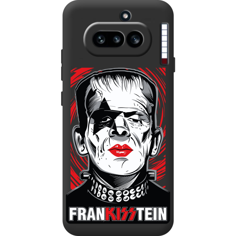 Чорний чохол BoxFace Nothing Phone (4a) Frankisstein