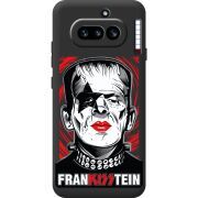 Чорний чохол BoxFace Nothing Phone (4a) Frankisstein