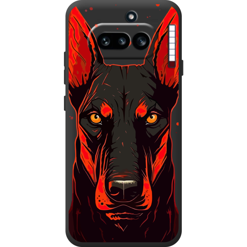 Чорний чохол BoxFace Nothing Phone (4a) 