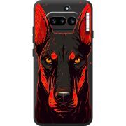 Чорний чохол BoxFace Nothing Phone (4a) 