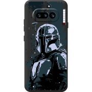 Чорний чохол BoxFace Nothing Phone (4a) 