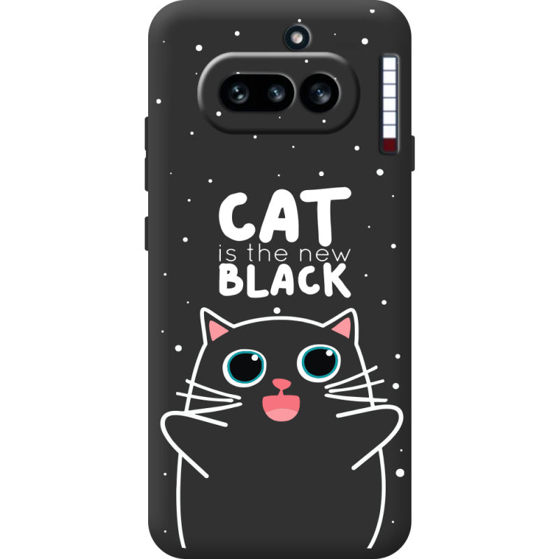 Чорний чохол BoxFace Nothing Phone (4a) 