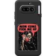 Чорний чохол BoxFace Nothing Phone (4a) 