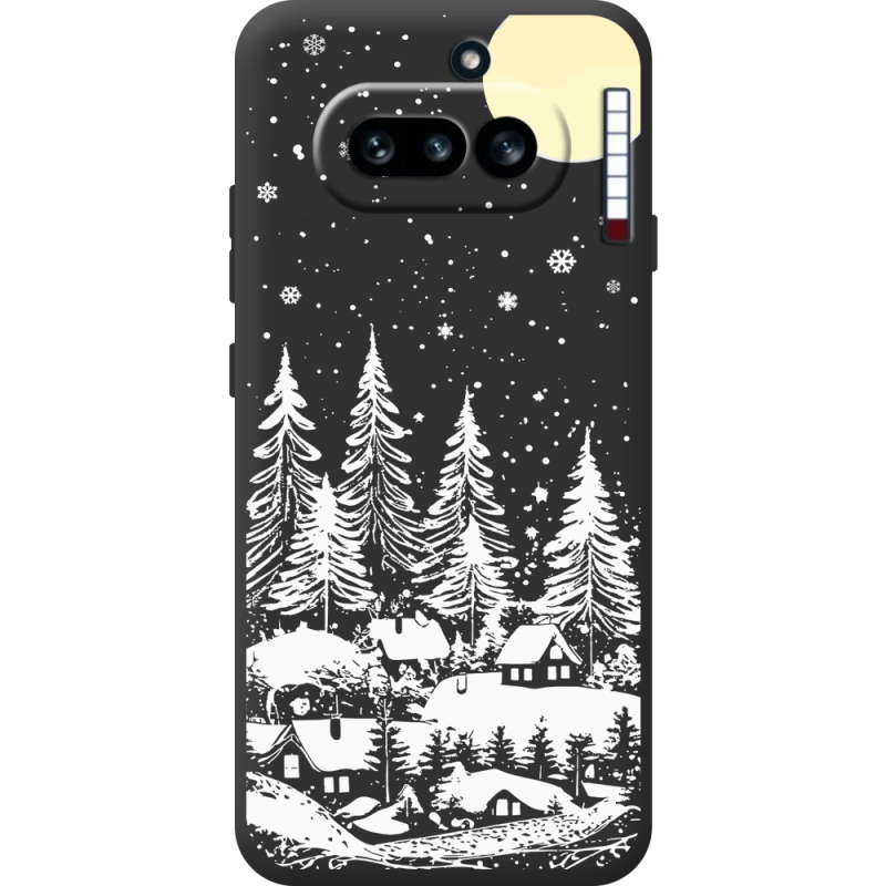 Чорний чохол BoxFace Nothing Phone (4a) 