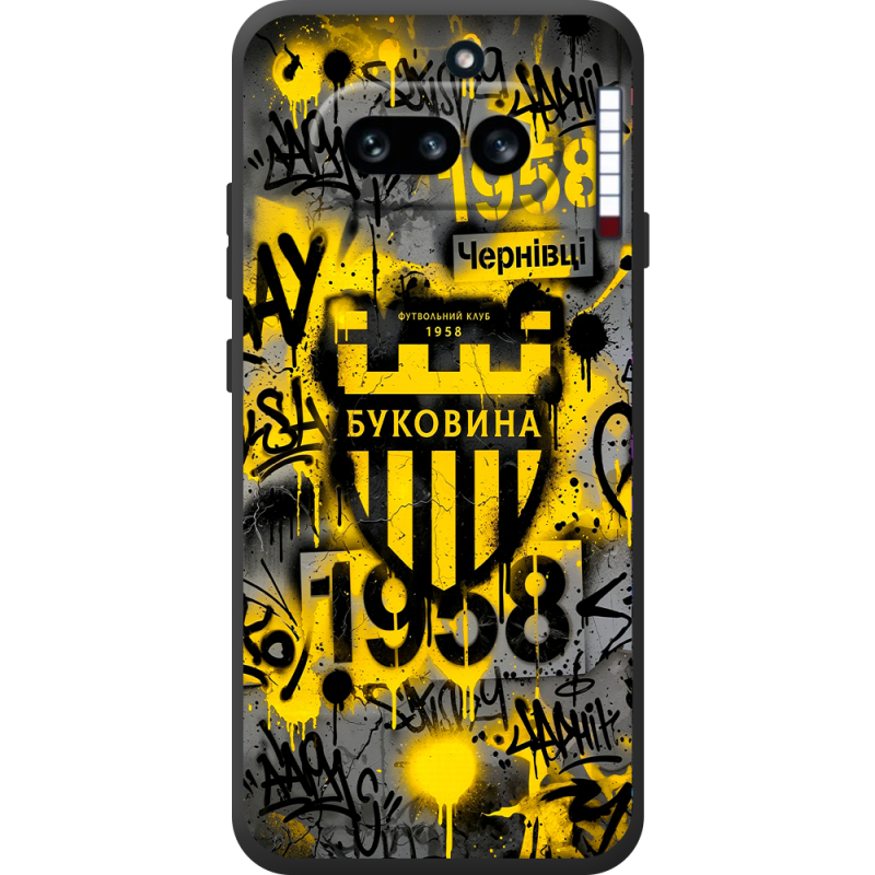 Чорний чохол BoxFace Nothing Phone (4a) 