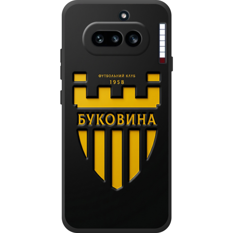 Чорний чохол BoxFace Nothing Phone (4a) 