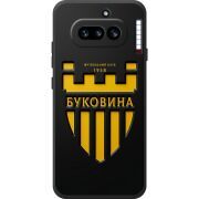 Чорний чохол BoxFace Nothing Phone (4a) 