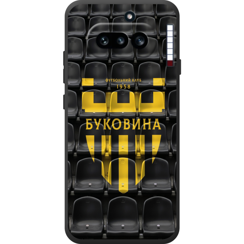 Чорний чохол BoxFace Nothing Phone (4a) 