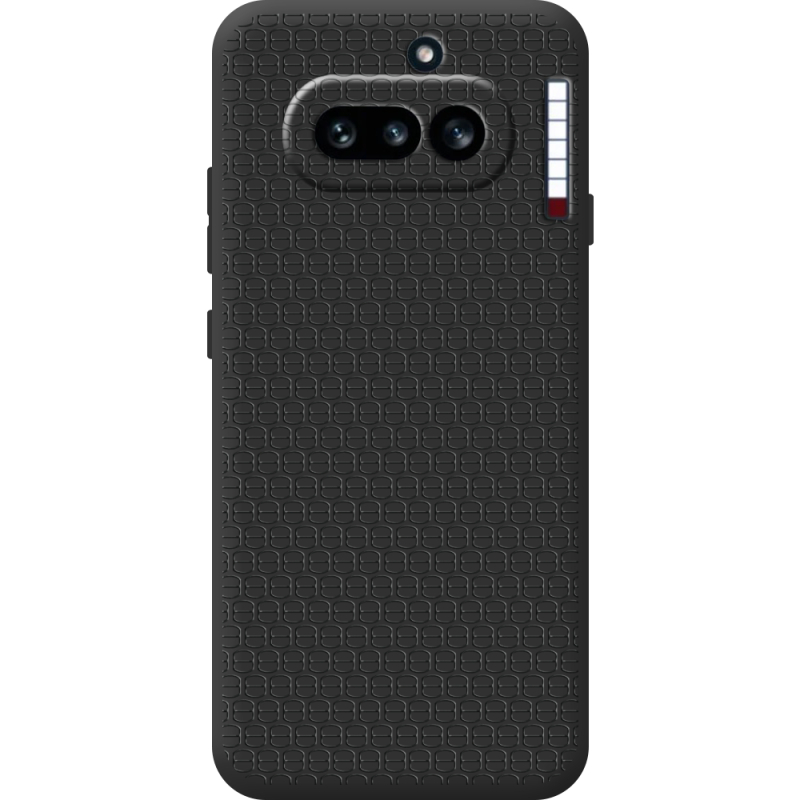 Чорний чохол BoxFace Nothing Phone (4a) Black Barrels