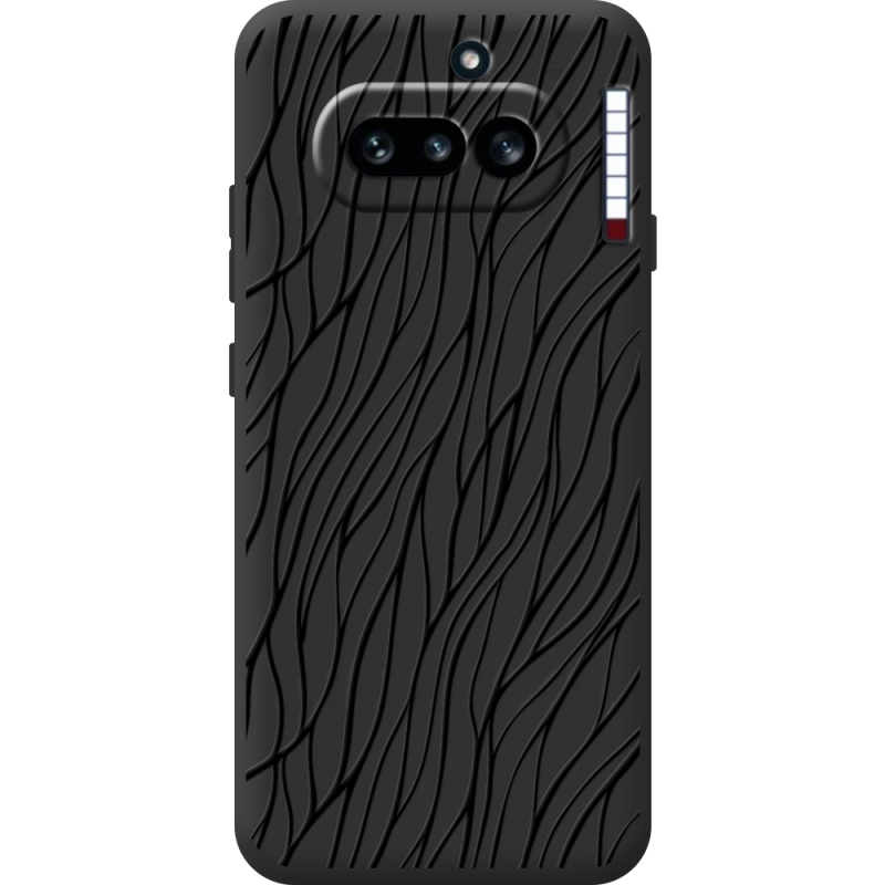 Чорний чохол BoxFace Nothing Phone (4a) 