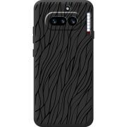 Чорний чохол BoxFace Nothing Phone (4a) 