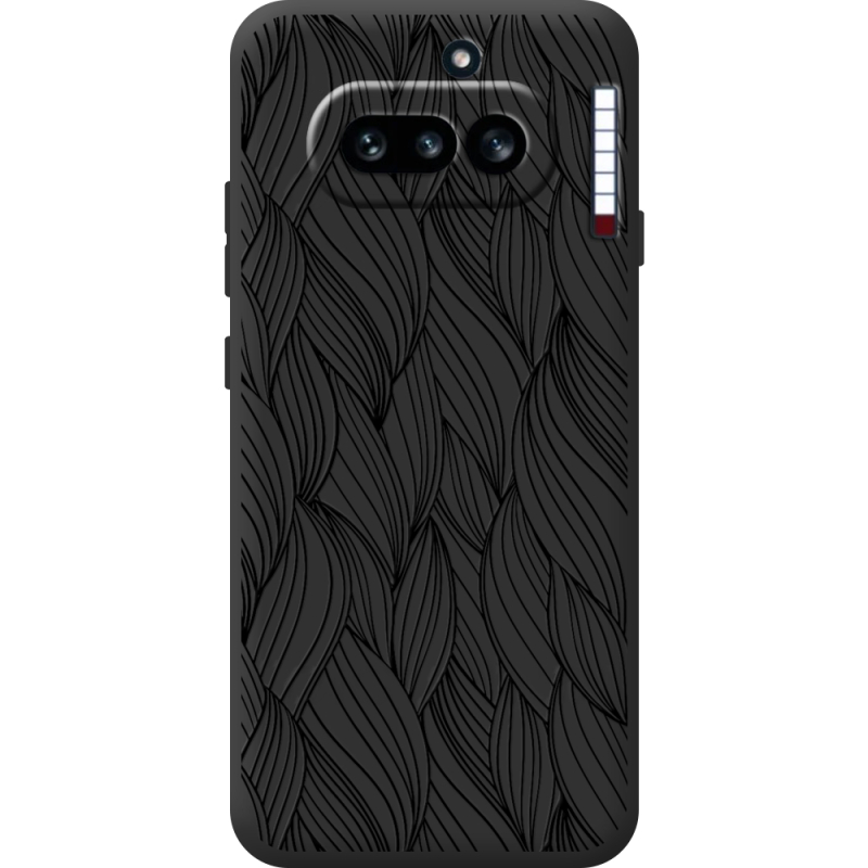 Чорний чохол BoxFace Nothing Phone (4a) 
