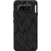 Чорний чохол BoxFace Nothing Phone (4a) 