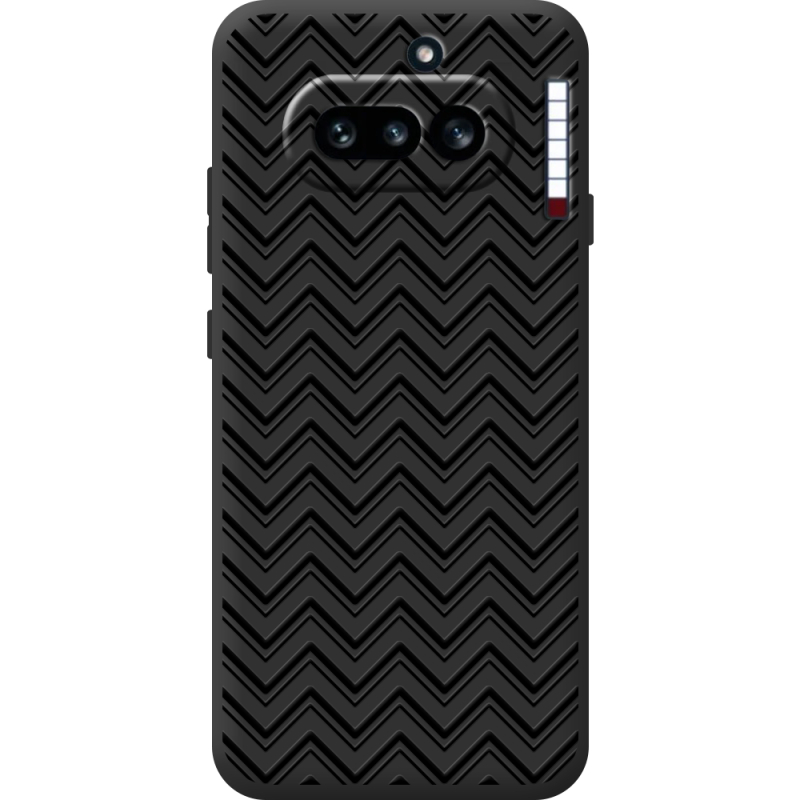 Чорний чохол BoxFace Nothing Phone (4a) 