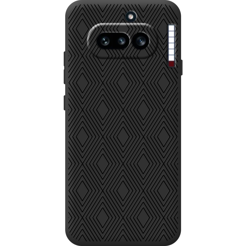 Чорний чохол BoxFace Nothing Phone (4a) 