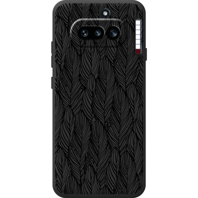 Чорний чохол BoxFace Nothing Phone (4a) 