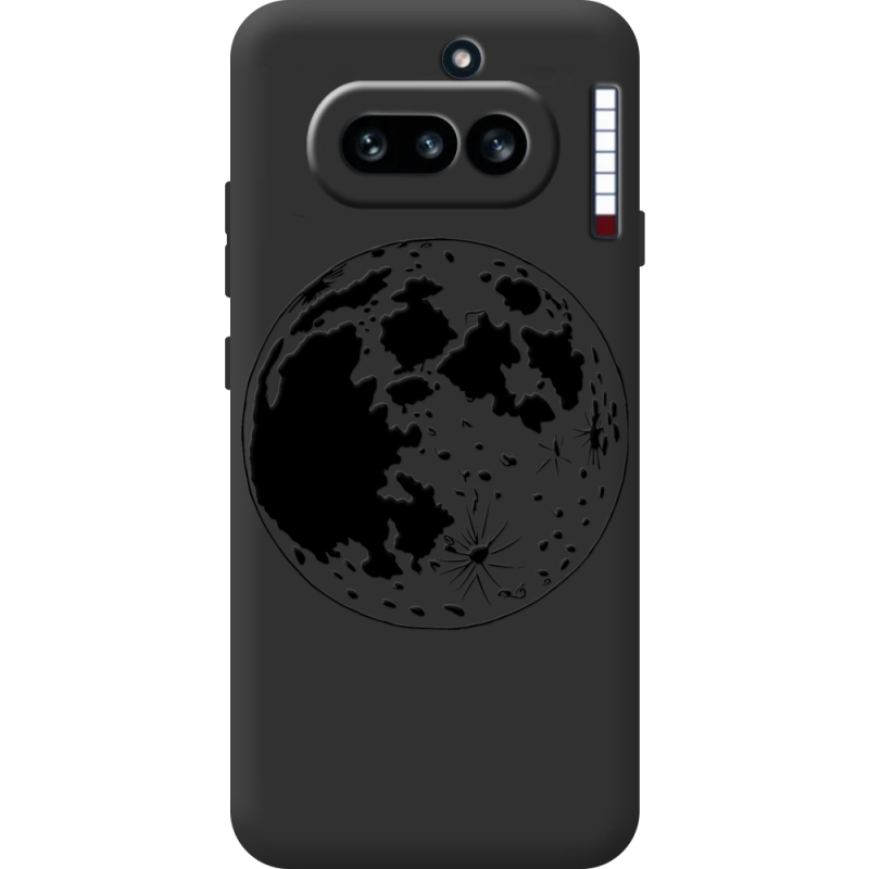 Чорний чохол BoxFace Nothing Phone (4a) Planet