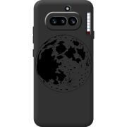 Чорний чохол BoxFace Nothing Phone (4a) Planet